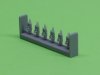 Master SM-350-095 USN 40 mm/56 Bofors quadruple mount ver.3 / with Mk-51 director - (resin, PE and turned parts) - (6pcs) 1:350
